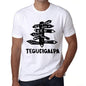 Mens Vintage Tee Shirt Graphic T Shirt Time For New Advantures Tegucigalpa White - White / Xs / Cotton - T-Shirt
