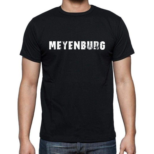 Meyenburg Mens Short Sleeve Round Neck T-Shirt 00003 - Casual