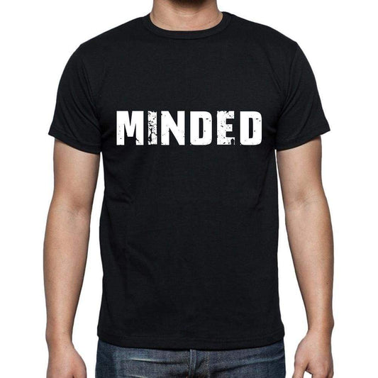 Minded Mens Short Sleeve Round Neck T-Shirt 00004 - Casual