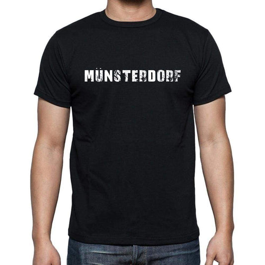Mnsterdorf Mens Short Sleeve Round Neck T-Shirt 00003 - Casual