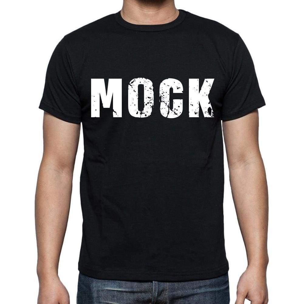 Mock Mens Short Sleeve Round Neck T-Shirt 00016 - Casual