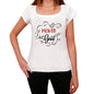 Month Is Good Womens T-Shirt White Birthday Gift 00486 - White / Xs - Casual