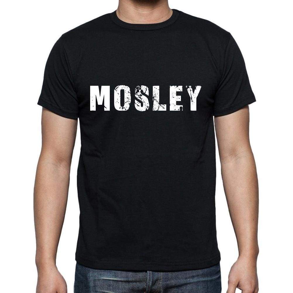 Mosley Mens Short Sleeve Round Neck T-Shirt 00004 - Casual