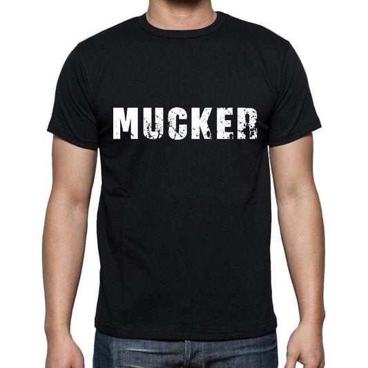 Mucker Mens Short Sleeve Round Neck T-Shirt 00004 - Casual