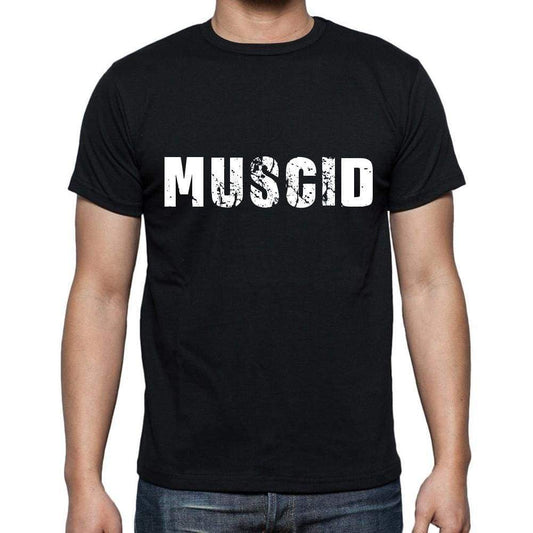 Muscid Mens Short Sleeve Round Neck T-Shirt 00004 - Casual