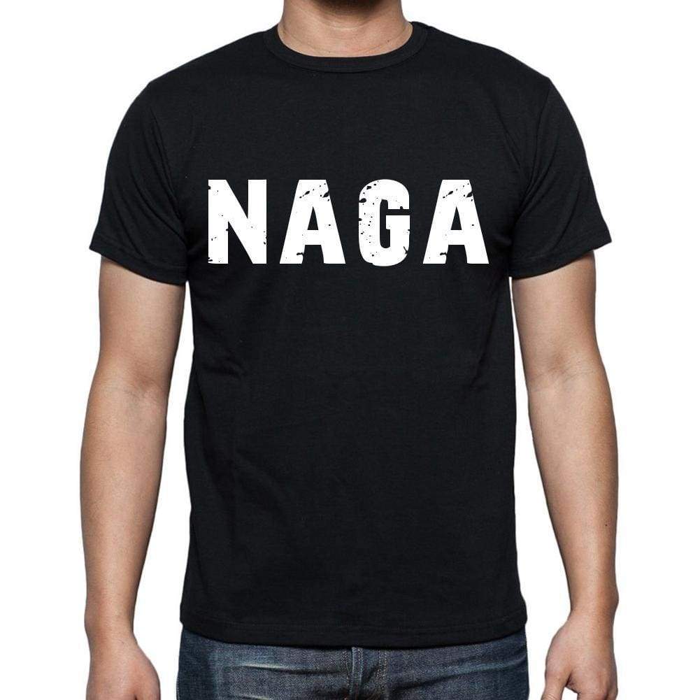 Naga Mens Short Sleeve Round Neck T-Shirt 00016 - Casual