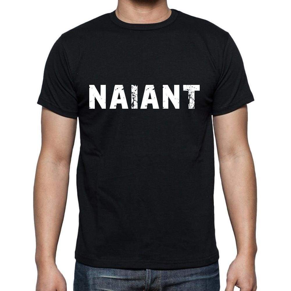 Naiant Mens Short Sleeve Round Neck T-Shirt 00004 - Casual