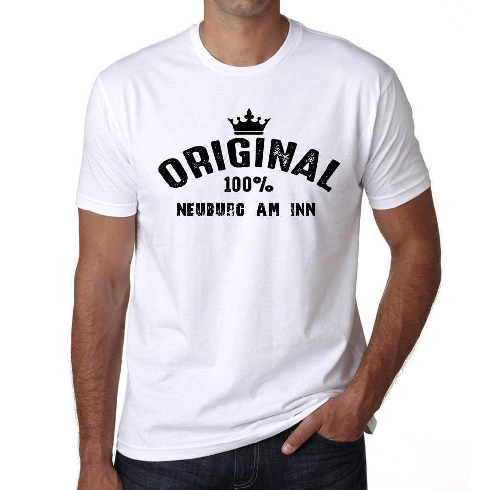 Neuburg Am Inn Mens Short Sleeve Round Neck T-Shirt - Casual