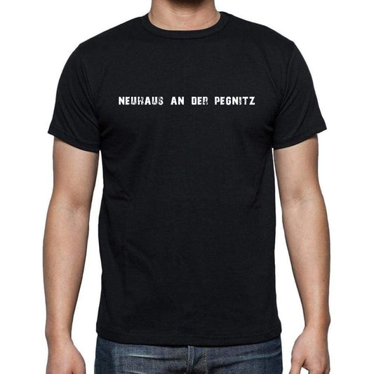 Neuhaus An Der Pegnitz Mens Short Sleeve Round Neck T-Shirt 00003 - Casual