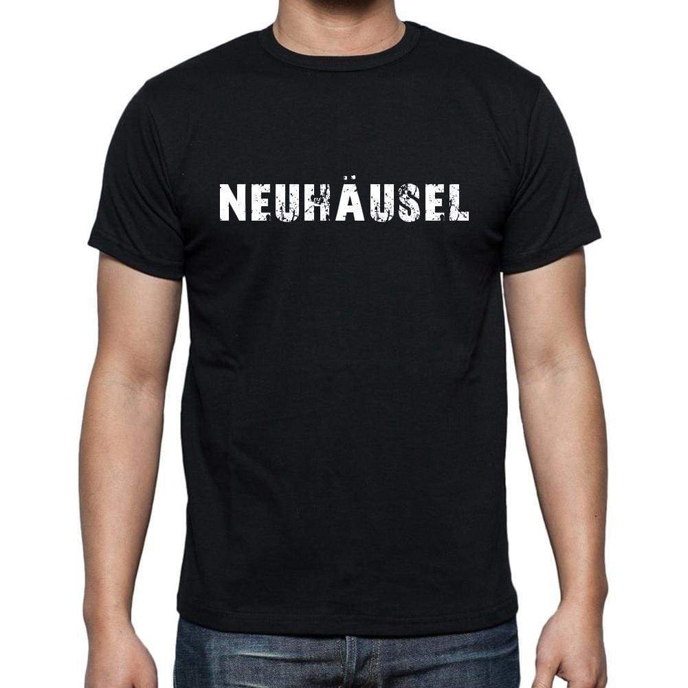 Neuh¤Usel Mens Short Sleeve Round Neck T-Shirt 00003 - Casual