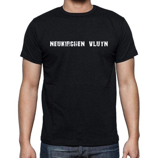 Neukirchen Vluyn Mens Short Sleeve Round Neck T-Shirt 00003 - Casual