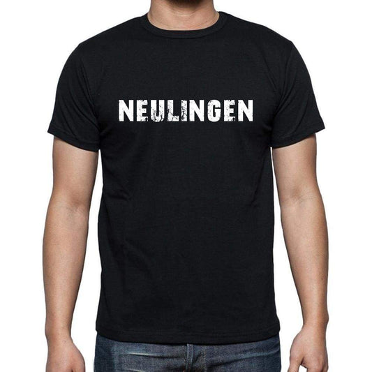 Neulingen Mens Short Sleeve Round Neck T-Shirt 00003 - Casual
