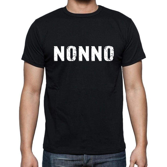 Nonno Mens Short Sleeve Round Neck T-Shirt 00017 - Casual