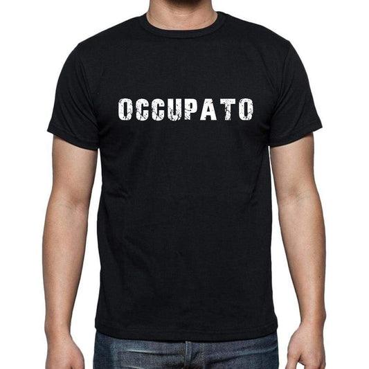 Occupato Mens Short Sleeve Round Neck T-Shirt 00017 - Casual