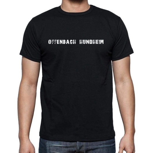 Offenbach Hundheim Mens Short Sleeve Round Neck T-Shirt 00003 - Casual