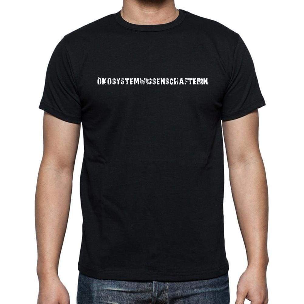 Ökosystemwissenschafterin Mens Short Sleeve Round Neck T-Shirt 00022 - Casual