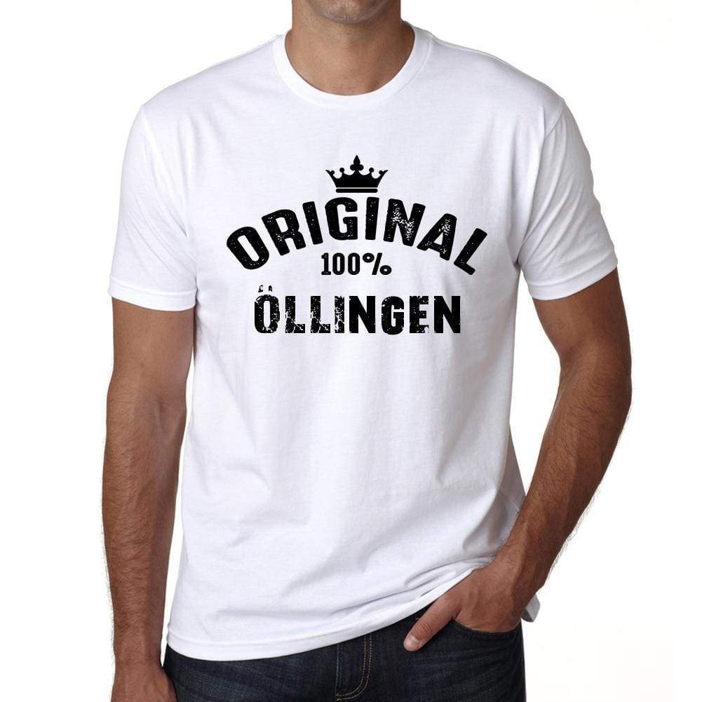 Öllingen Mens Short Sleeve Round Neck T-Shirt - Casual