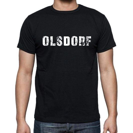 Olsdorf Mens Short Sleeve Round Neck T-Shirt 00003 - Casual