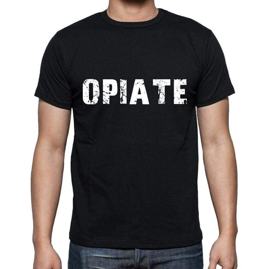Opiate Mens Short Sleeve Round Neck T-Shirt 00004 - Casual
