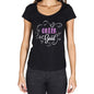 Order Is Good Womens T-Shirt Black Birthday Gift 00485 - Black / Xs - Casual