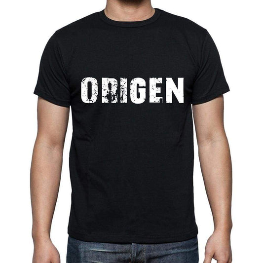 origen ,Men's Short Sleeve Round Neck T-shirt 00004 - Ultrabasic