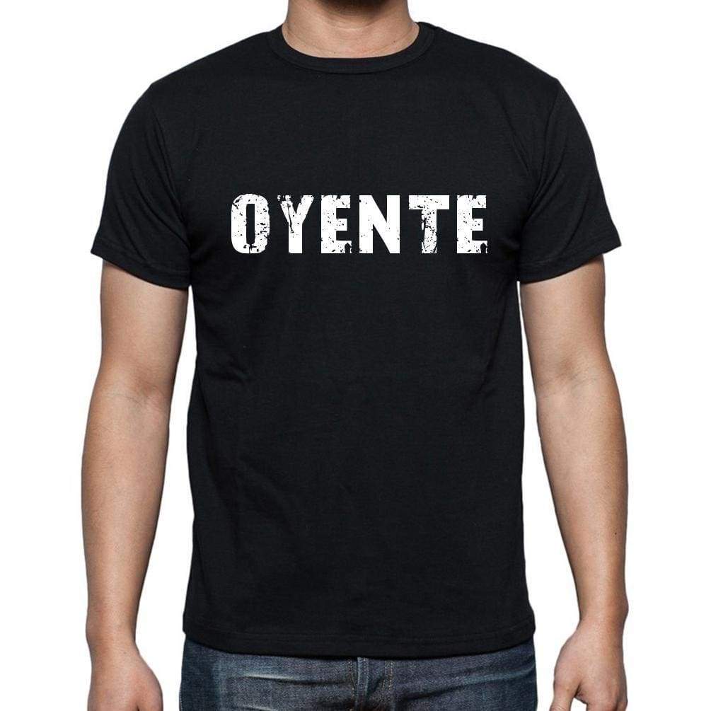 Oyente Mens Short Sleeve Round Neck T-Shirt - Casual