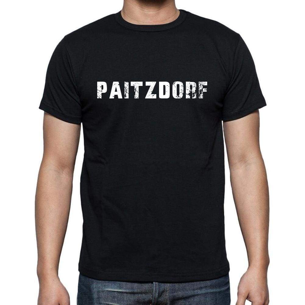 Paitzdorf Mens Short Sleeve Round Neck T-Shirt 00003 - Casual