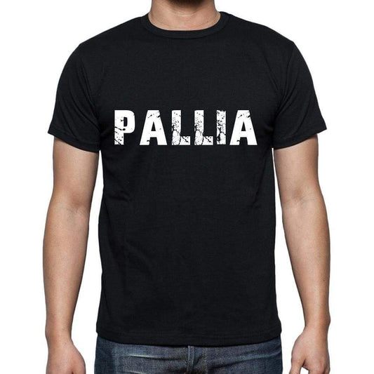 Pallia Mens Short Sleeve Round Neck T-Shirt 00004 - Casual
