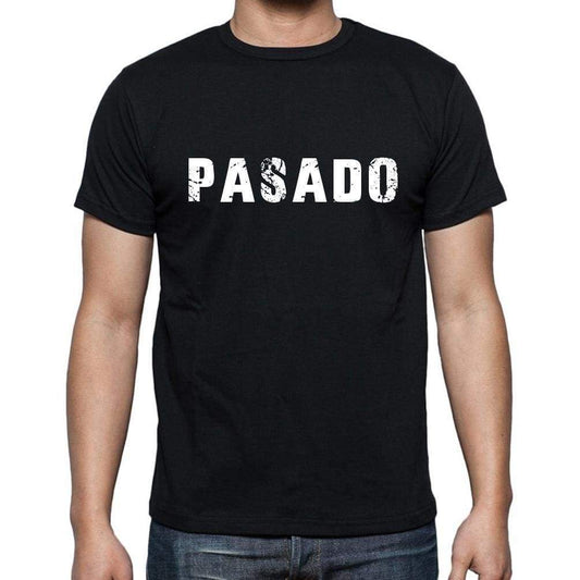 Pasado Mens Short Sleeve Round Neck T-Shirt - Casual