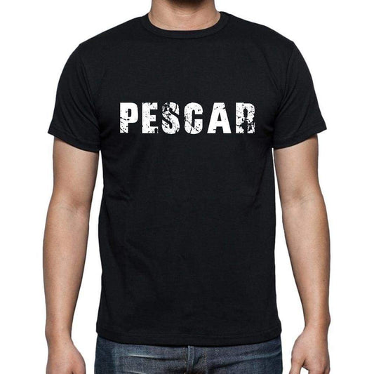 Pescar Mens Short Sleeve Round Neck T-Shirt - Casual