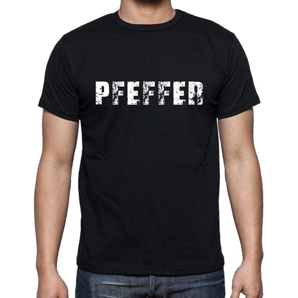 Pfeffer Mens Short Sleeve Round Neck T-Shirt - Casual