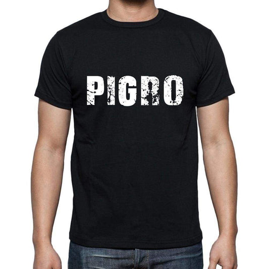 Pigro Mens Short Sleeve Round Neck T-Shirt 00017 - Casual