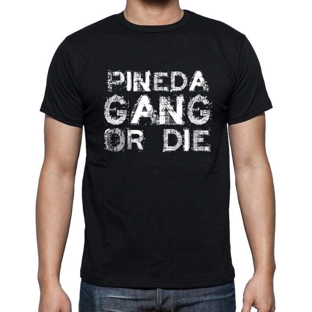 Pineda Family Gang Tshirt Mens Tshirt Black Tshirt Gift T-Shirt 00033 - Black / S - Casual