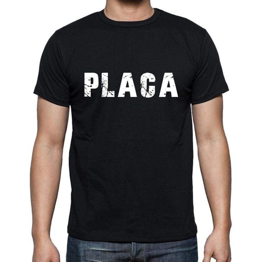 placa, <span>Men's</span> <span>Short Sleeve</span> <span>Round Neck</span> T-shirt - ULTRABASIC