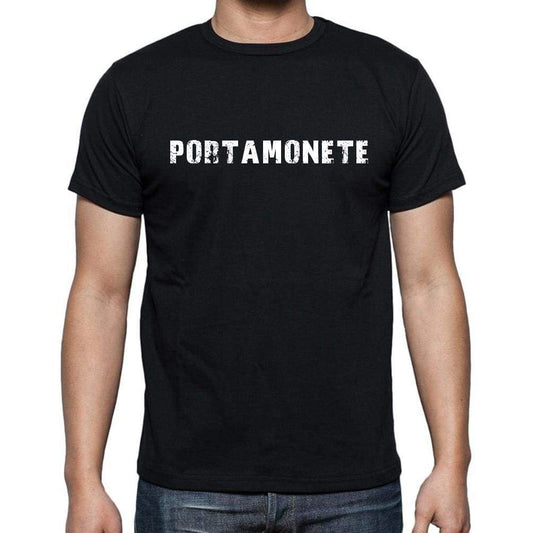 Portamonete Mens Short Sleeve Round Neck T-Shirt 00017 - Casual