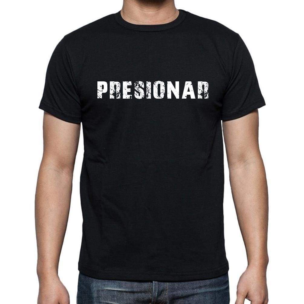 Presionar Mens Short Sleeve Round Neck T-Shirt - Casual