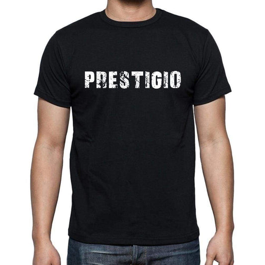 Prestigio Mens Short Sleeve Round Neck T-Shirt - Casual