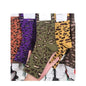 Jeseca Women Fashion Leopard Print Socks Winter Warm Harajuku Retro Vintage Sock for Girls Christmas Gift 2019 Autumn Sales Hot