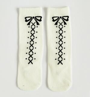 Chaussettes en coton pour enfants, chaussettes de style dessin animé souris, renard, totoro, pour bébés, petits garçons et filles, jambes hautes, chaudes, chaussettes courtes pour grands enfants