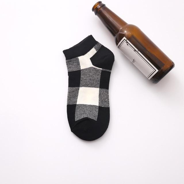 Chaussettes d'été tendance pour hommes, chaussettes en coton, bateau, intérêt, drôle, originalité, Harajuku, cheville, nourriture, fruits