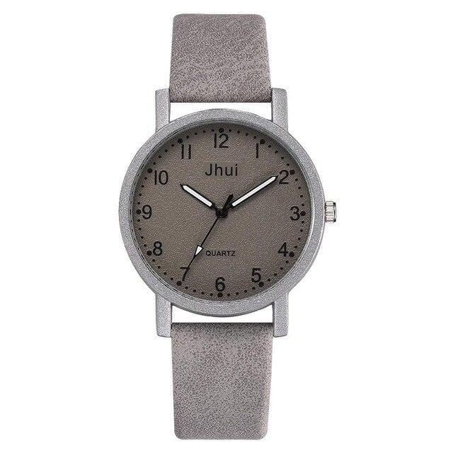 Retro Simple Women Watches Laides Casual Quartz Wrist Watch Multicolor Leather Band New Strap Watch Female Clock reloj mujer