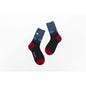 Unisex Painting Style Men Socks 100 Cotton Harajuku Colorful Full Socks Men 1 Pair Gifts Size 35-43