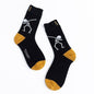 Unisex Painting Style Men Socks 100 Cotton Harajuku Colorful Full Socks Men 1 Pair Gifts Size 35-43