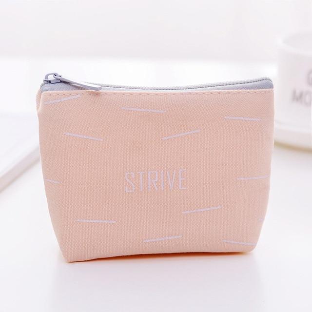 Mini sac pour serviettes hygiéniques en toile, porte-monnaie, porte-carte de crédit, pochette pour serviettes hygiéniques, organisateur de cosmétiques, sacs de rangement, portefeuilles pour femmes