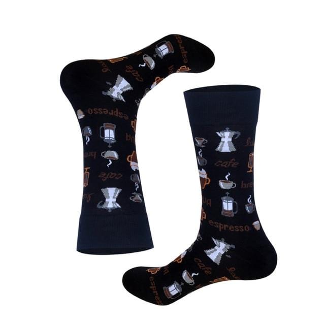 Lionzone 2019 Neu Männer Socken Baumwolle Casual Persönlichkeit Design Hip Hop Streetwear Glücklich Socken Geschenke für Männer Marke Qualität