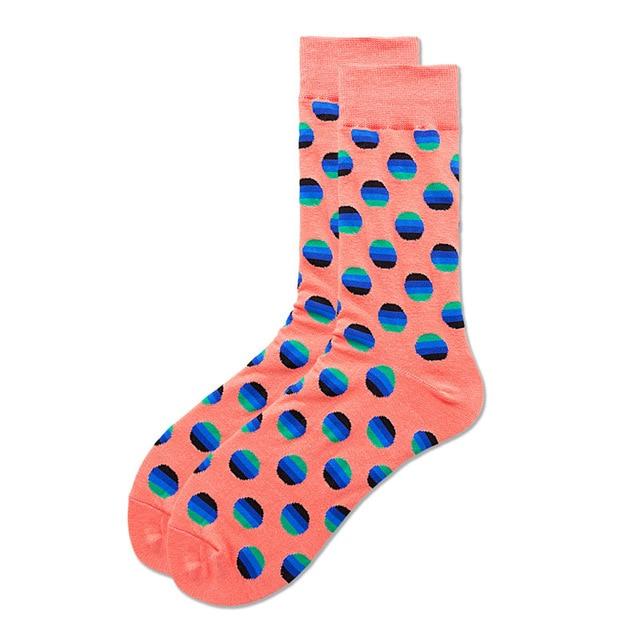 Femmes chaussettes drôle mignon dessin animé graphiques Fruits fraise Orange avocat pastèque cerise japonais Harajuku skateboard chaussettes