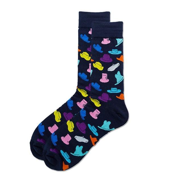 Femmes chaussettes drôle mignon dessin animé graphiques Fruits fraise Orange avocat pastèque cerise japonais Harajuku skateboard chaussettes