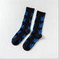Moda Mulaya Lustige Socken für Damen, bequem, hochwertige Baumwolle, Happy Hemp Leaf Maple, lässig, lang, Weed Crew Socke, Kleid, Harajuku