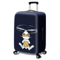 HMUNII – housse de protection pour valise de voyage, plus épaisse, pour coffre, s'applique parfaitement à la housse de valise de 18 à 32 pouces, élastique parfaitement