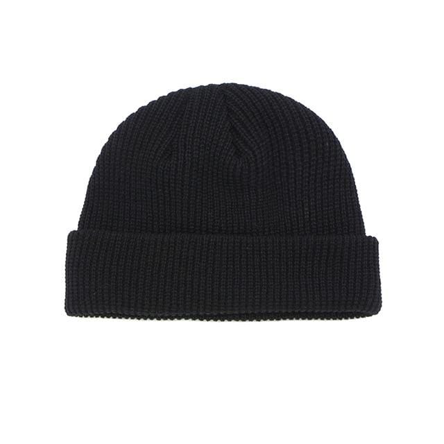 Bonnet tricoté pour hommes, bonnet Skullcap, casquette de marin, manchette sans bords, Style rétro <span>marine,</span> TT @ 88